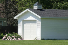 Marsh End outbuilding construction costs