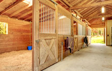 Marsh End stable construction leads
